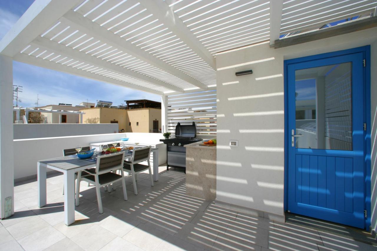 Itaca E Medea - Appartamenti Con Idromassaggio In Terrazza San Vito Lo Capo Exterior foto